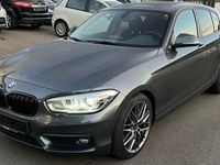 Gebraucht BMW 118 Advantage 136 PS (100 kW) 2018 Grau Kleinwagen