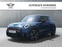 Gebraucht Mini John Cooper Works Hatch 231 PS (169 kW) 2023 Island blue Kleinwagen