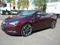 Gebraucht Opel Cascada Innovation 165 PS (121 kW) 2013 Violett Cabrio