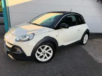 Gebraucht Opel Adam Rocks 87 PS (63 kW) 2017 Weiß Kleinwagen