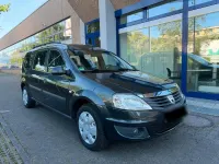 Gebraucht Dacia Logan MCV 90 PS (66 kW) 2009 Grau Kombi