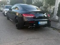 Gebraucht Mercedes C180 170 PS (125 kW) 2021 Schwarz Coupé