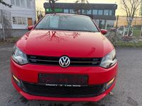 Gebraucht VW Polo 69 PS (50 kW) 2010 Rot Kleinwagen