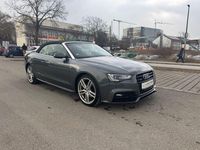 Gebraucht Audi A5 Cabriolet Design 190 PS (139 kW) 2016 Grau Cabrio