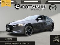 Gebraucht Mazda 3 Homura-Line 186 PS (136 kW) 2023 Grau Kleinwagen