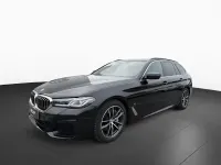Gebraucht BMW 540 M Sport 333 PS (244 kW) 2023 Black sapphire (schwarz) Kombi