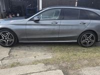 Gebraucht Mercedes C300 AMG 258 PS (189 kW) 2018 Silber Kombi