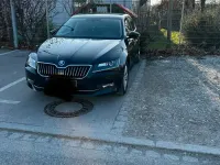 Gebraucht Skoda Superb 150 PS (110 kW) 2018 Schwarz Limousine