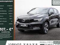 Gebraucht Volvo C40 Core 300 kW (408 PS) 2022 Schwarz SUV