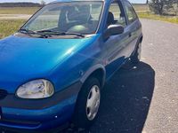 Gebraucht Opel Corsa 54 PS (39 kW) 2000 Blau Kleinwagen