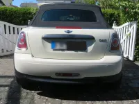Second-hand Mini One Cabriolet 98 CP (72 kW) 2013 Bej Cabrio