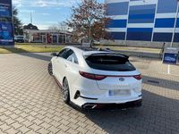 Gebraucht Kia ProCeed GT 204 PS (150 kW) 2020 Weiß Limousine