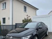 Gebraucht VW Passat R-line 2016 Schwarz Limousine