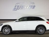Gebraucht Mercedes GLC300 245 PS (180 kW) 2018 Polar white  standard finish SUV