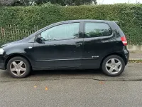 Używany VW Fox Style 60 KM (44 kW) 2011 Czarny Hatchback