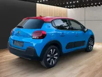 Gebraucht Citroën C3 Shine 110 PS (80 kW) 2019 Blau Kleinwagen