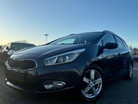 Gebraucht Kia Ceed Sportswagon 128 PS (94 kW) 2014 Schwarz Kombi
