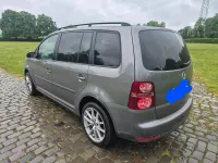 Gebraucht VW Touran 140 PS (102 kW) 2008 Grau Van / Kleinbus