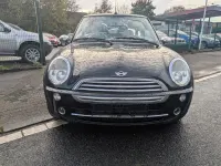Gebraucht Mini One Cabriolet 90 PS (66 kW) 2007 Schwarz Cabrio