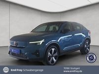 Second-hand Volvo C40 Ultimate 300 kW (408 CP) 2022 Albastru SUV