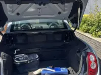 Gebraucht Nissan Micra C+C 88 PS (64 kW) 2005 Blau Cabrio