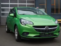Gebraucht Opel Corsa 90 PS (66 kW) 2016 Grün Kleinwagen