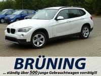 Gebraucht BMW X1 184 PS (135 kW) 2014 Weiß metallic SUV