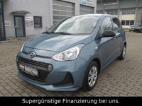 Gebraucht Hyundai i10 Classic 67 PS (49 kW) 2017 Blau Kleinwagen