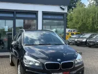 Gebraucht BMW 218 Active Tourer Basis 136 PS (100 kW) 2014 Schwarz Van / Kleinbus