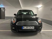 Gebraucht Mini Cooper D 111 PS (81 kW) 2011 Schwarz Kleinwagen