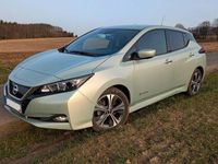 Gebraucht Nissan Leaf N-Connecta 110 kW (150 PS) 2018 Grün Kleinwagen