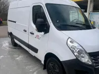 Gebraucht Renault Master 146 PS (107 kW) 2019 Weiß Van / Kleinbus