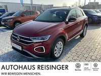 Gebraucht VW T-Roc Style 150 PS (110 kW) 2023 Kings red (rot) SUV