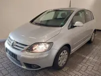 Gebraucht VW Golf Plus Cross 102 PS (75 kW) 2007 Silber Van / Kleinbus