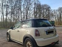 Usata Mini Cooper 122 CV (89 kW) 2010 Beige Utilitaria