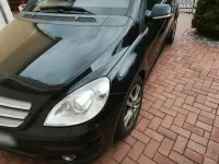 Gebraucht Mercedes B180 109 PS (80 kW) 2008 Schwarz Van / Kleinbus