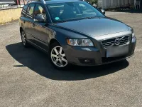 Gebraucht Volvo V50 114 PS (83 kW) 2011 Grau Kombi
