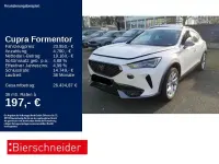 Gebraucht Cupra Formentor 204 PS (150 kW) 2023 Weiss SUV