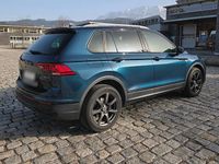 Gebraucht VW Tiguan 190 PS (139 kW) 2021 Blau SUV