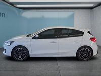 Gebraucht Ford Focus ST-Line 150 PS (110 kW) 2020 Weiß Kleinwagen