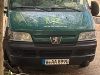 Gebraucht Peugeot Boxer 128 PS (94 kW) 2005 Grün Van