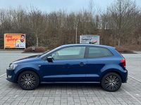 Gebraucht VW Polo Match 69 PS (50 kW) 2012 Blau Kleinwagen
