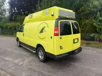 Gebraucht Chevrolet Express 328 PS (241 kW) 2010 Gelb Van / Kleinbus