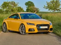 Gebraucht Audi TTS Design 310 PS (228 kW) 2018 Gelb Coupé