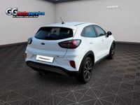 Gebraucht Ford Puma Titanium 125 PS (91 kW) 2021 Weiß SUV