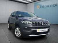 Second-hand Jeep Compass 131 CP (96 kW) 2024 Gri SUV