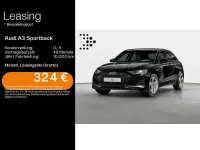 Gebraucht Audi A3 Advanced 150 PS (110 kW) 2025 Schwarz Limousine
