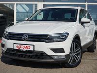 Gebraucht VW Tiguan Highline 150 PS (110 kW) 2016 Weiß SUV