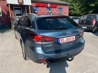 Gebraucht Mazda 6 Center-Line 150 PS (110 kW) 2014 Blau Kombi