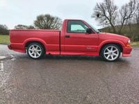 Gebraucht Chevrolet S10 122 PS (89 kW) 1999 Rot Pickup